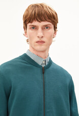 Armedangels Armedangels, Agaamon Knit Jacket, petrol velvet, L
