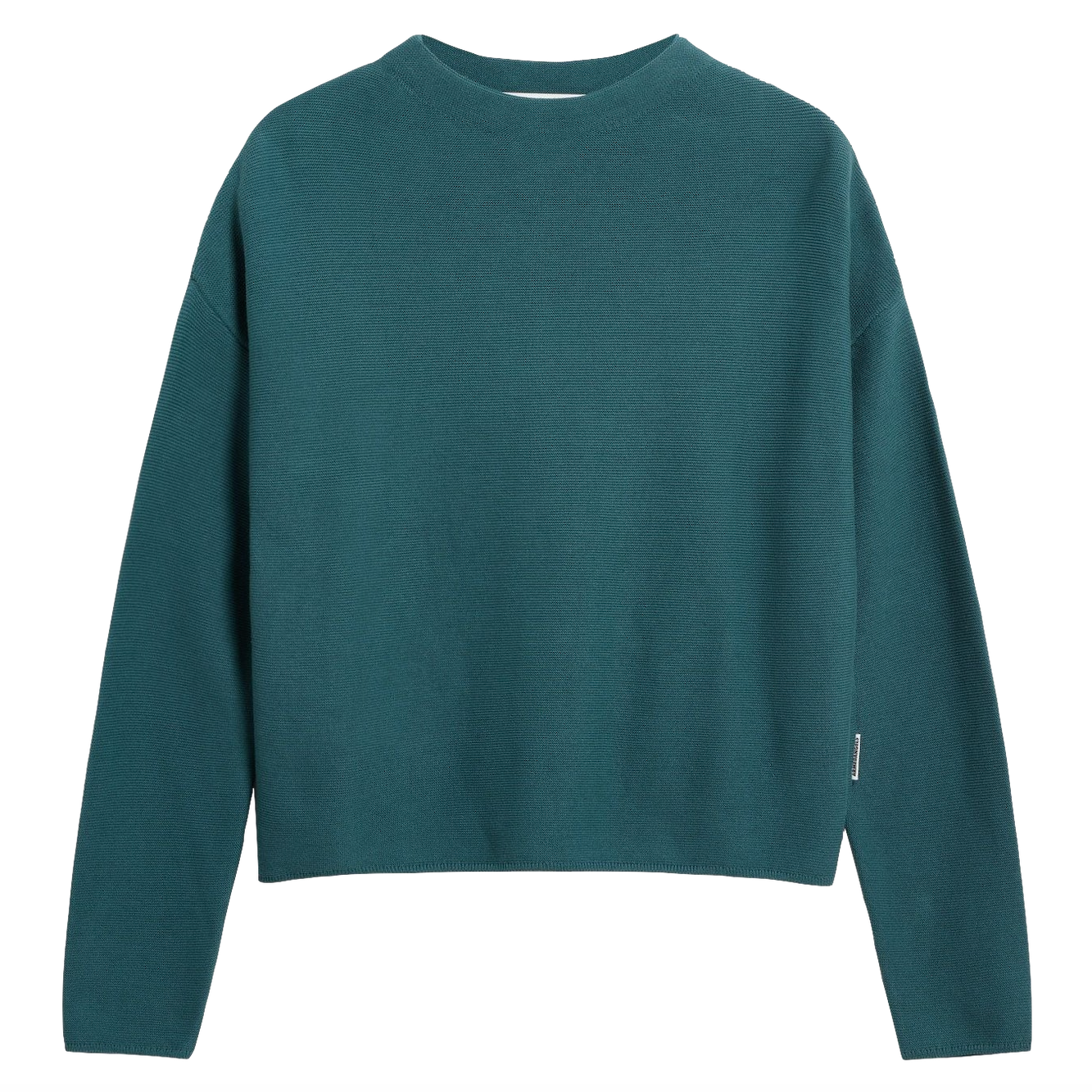 Armedangels Armedangels, Merinaa, petrol velvet, S