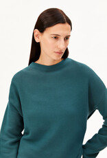 Armedangels Armedangels, Merinaa, petrol velvet, S
