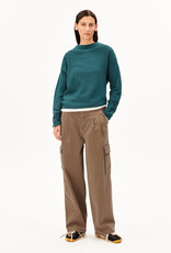 Armedangels Armedangels, Merinaa, petrol velvet, S