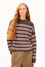 Armedangels Armedangels, Merinaa Striped, claystone-velvet ember, XS