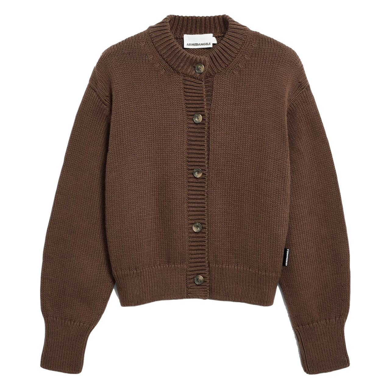 Armedangels Armedangels, Winter Cotton Cardigan, claystone, XS