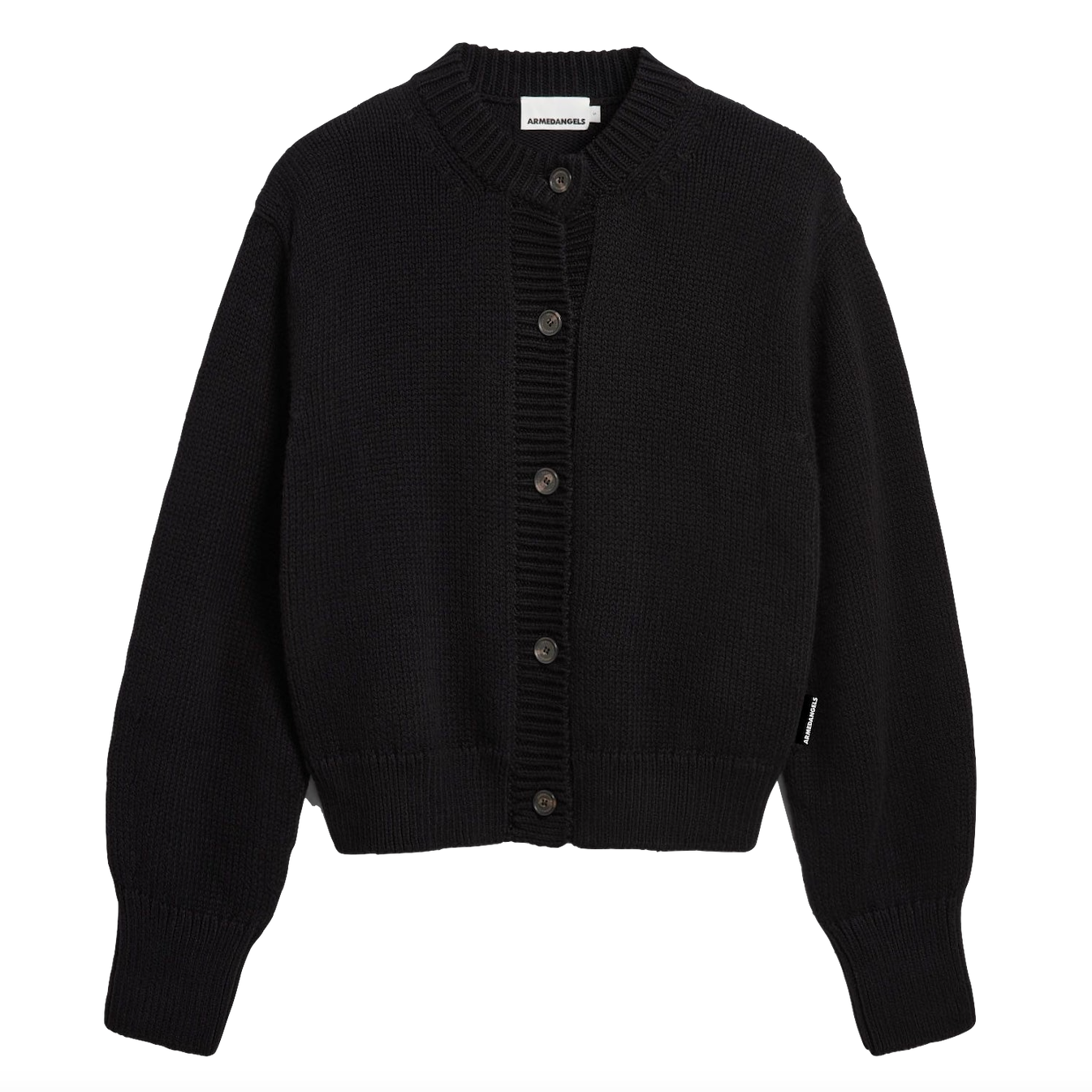 Armedangels Armedangels, Winter Cotton Cardigan, black, M