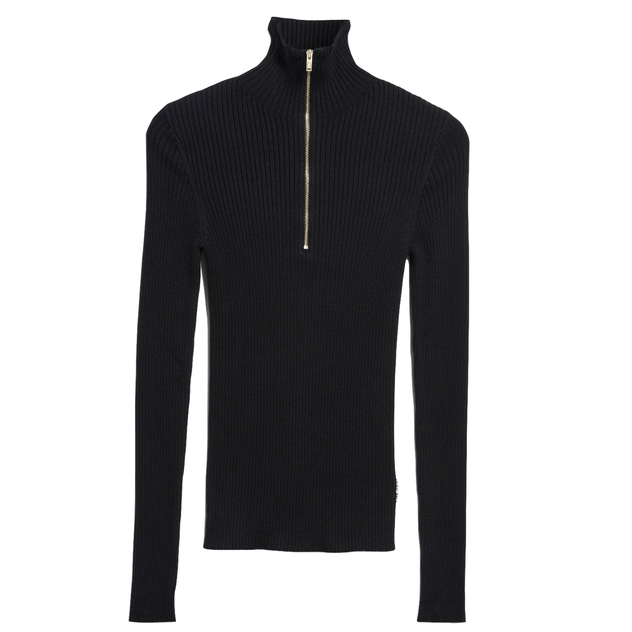 Armedangels Armedangels, Cotton Knit Troyer, black, S