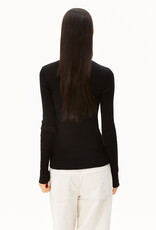 Armedangels Armedangels, Cotton Knit Troyer, black, S