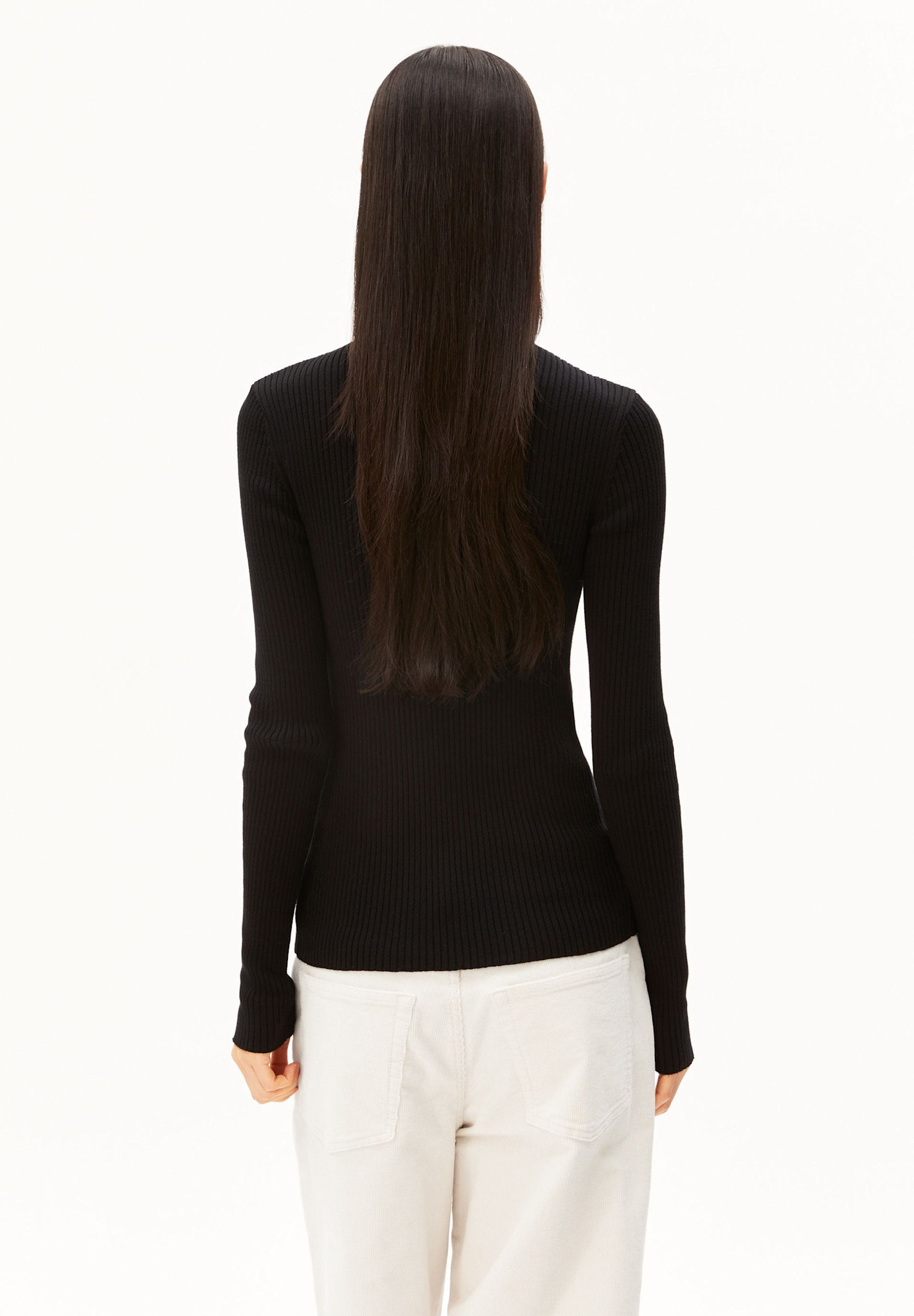 Armedangels Armedangels, Cotton Knit Troyer, black, XS