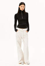 Armedangels Armedangels, Cotton Knit Troyer, black, XS
