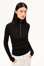 Armedangels Armedangels, Cotton Knit Troyer, black, XS