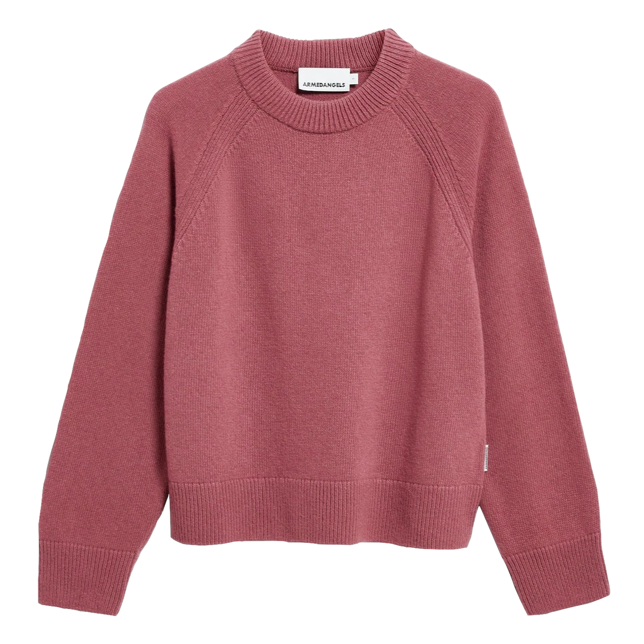 Armedangels Armedangels, Wool Knit Sweater, velvet ember, L