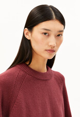 Armedangels Armedangels, Wool Knit Sweater, velvet ember, M