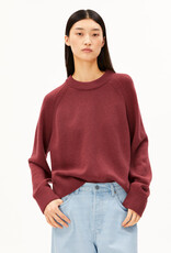 Armedangels Armedangels, Wool Knit Sweater, velvet ember, S