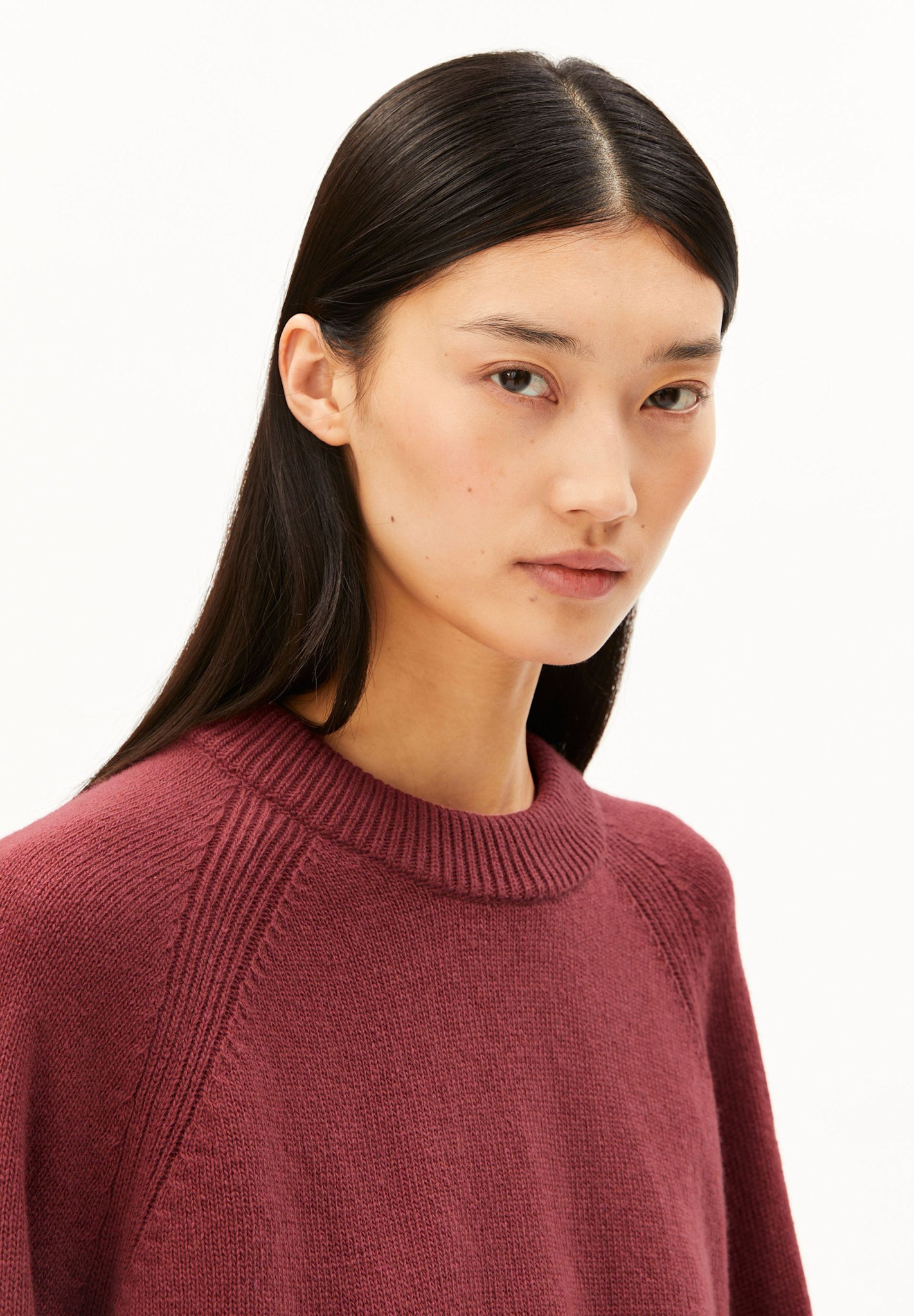 Armedangels Armedangels, Wool Knit Sweater, velvet ember, S