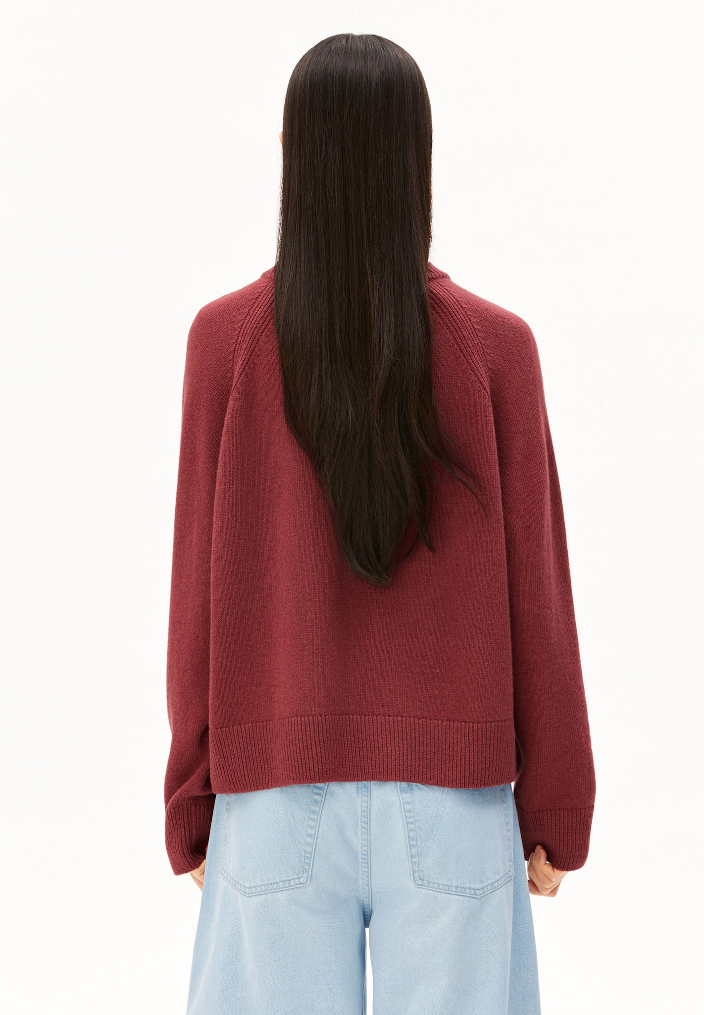 Armedangels Armedangels, Wool Knit Sweater, velvet ember, S