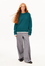Armedangels Armedangels, Wool Knit Sweater, petrol velvet, L
