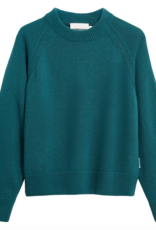 Armedangels Armedangels, Wool Knit Sweater, petrol velvet, M