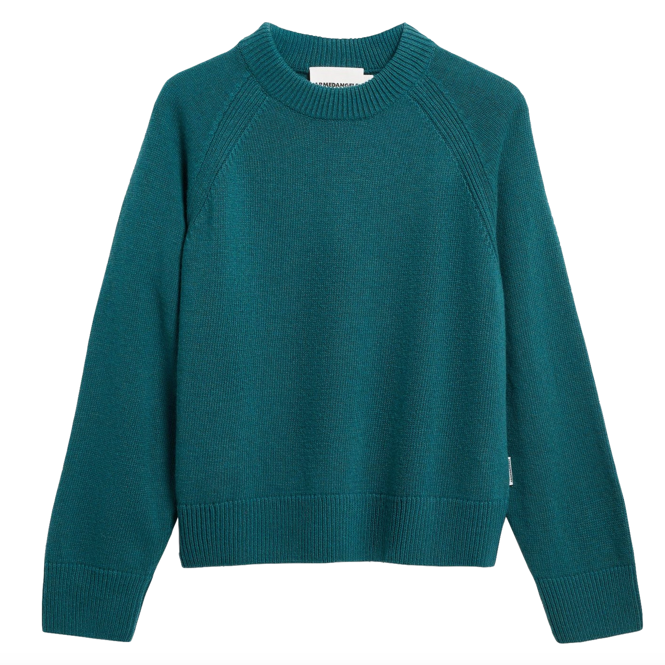 Armedangels Armedangels, Wool Knit Sweater, petrol velvet, M