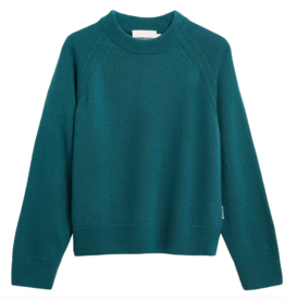 Armedangels Armedangels, Wool Knit Sweater, petrol velvet, S