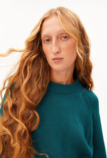 Armedangels Armedangels, Wool Knit Sweater, petrol velvet, XS