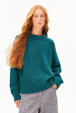 Armedangels Armedangels, Wool Knit Sweater, petrol velvet, XS