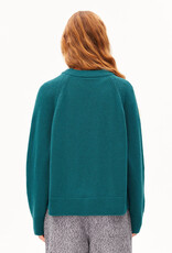 Armedangels Armedangels, Wool Knit Sweater, petrol velvet, XS