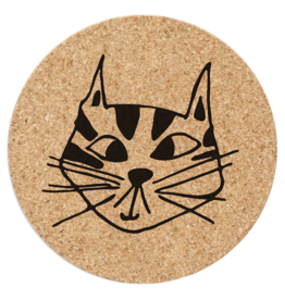 helen b helen b, Untersetzer XL, kitty