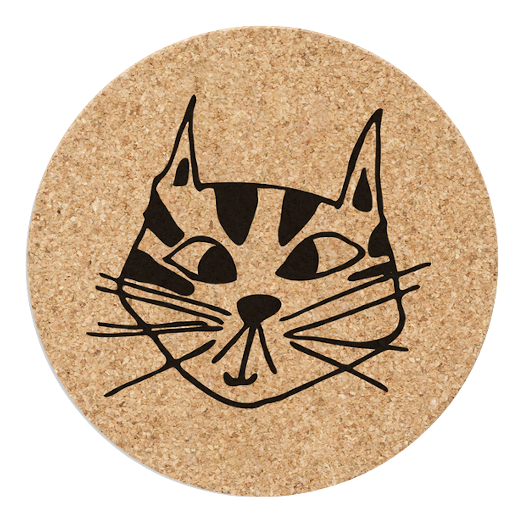 helen b helen b, Untersetzer XL, kitty