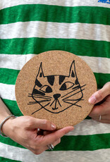 helen b helen b, Untersetzer XL, kitty