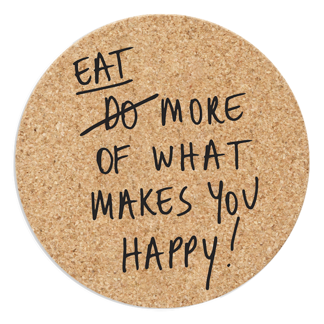 helen b helen b, Untersetzer XL, eat more