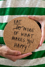 helen b helen b, Untersetzer XL, eat more