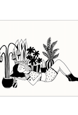 helen b helen b, Postkarte, sleeping beauty