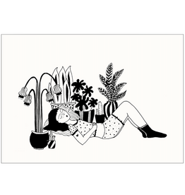 helen b helen b, Postkarte, sleeping beauty