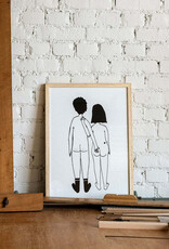 helen b helen b, Poster, naked couple back