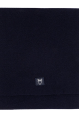 KnowledgeCotton Apparel KnowledgeCotton, Lambswool Scarf, total eclipse