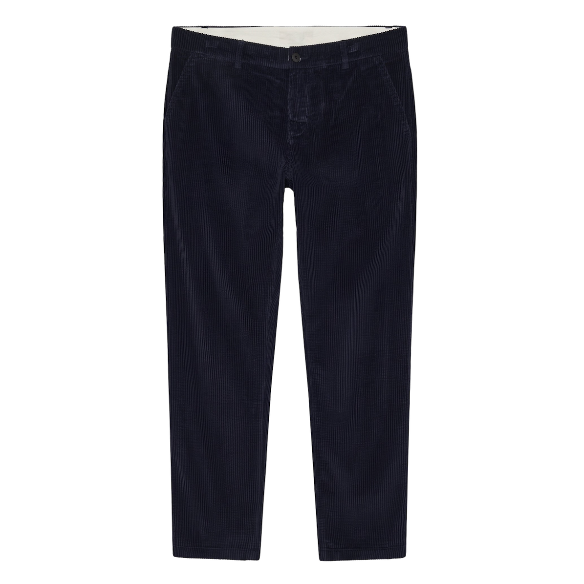 KnowledgeCotton Apparel KnowledgeCotton, Chuck Regular Cord Pants, night sky, 32/32