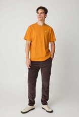 KnowledgeCotton Apparel KnowledgeCotton, Chuck Regular Cord Pants, chocolate, 34/34
