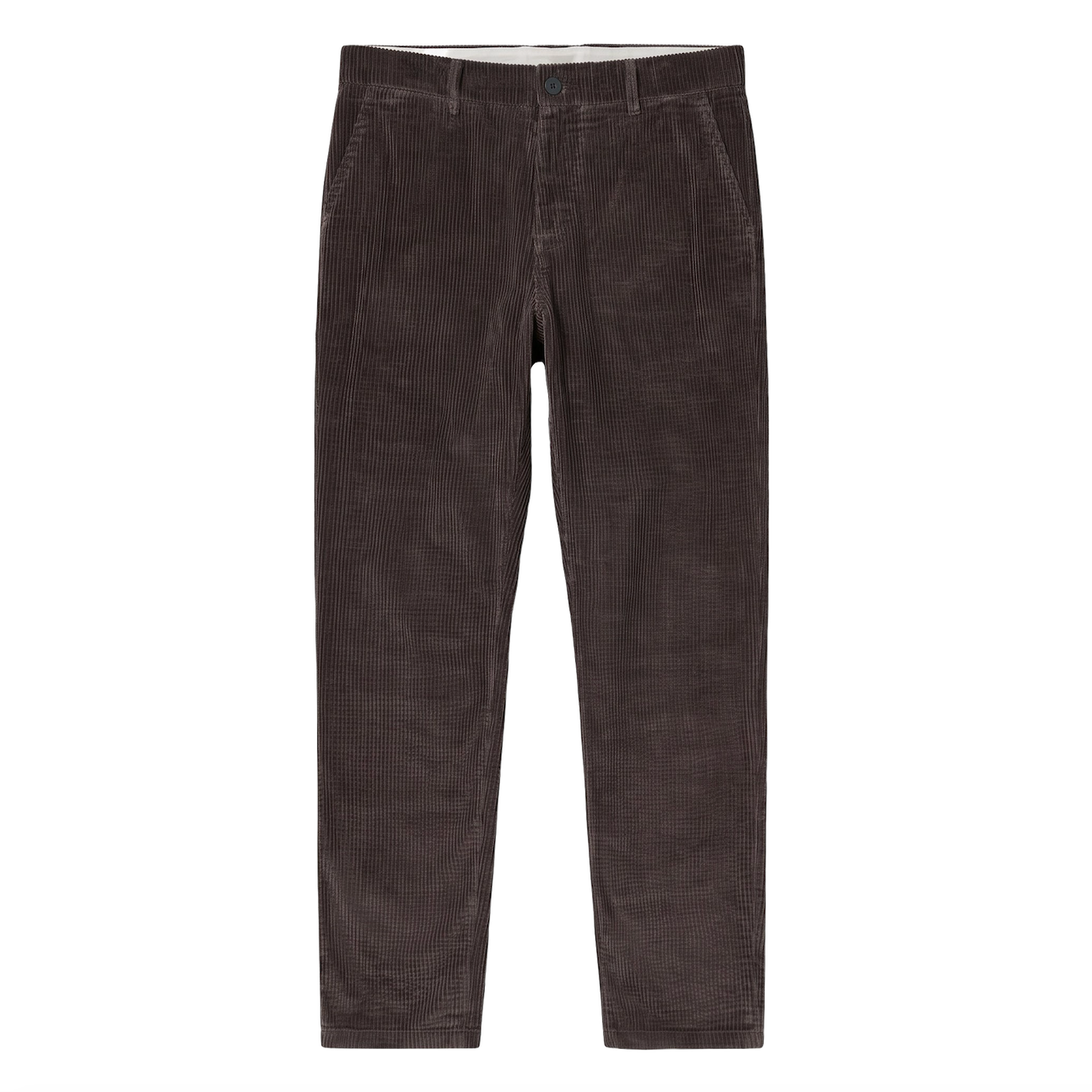KnowledgeCotton Apparel KnowledgeCotton, Chuck Regular Cord Pants, chocolate, 31/32