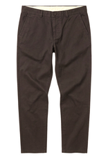KnowledgeCotton Apparel KnowledgeCotton, Chuck Regular Flannel Pants, chocolate, 30/32