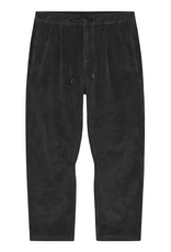 KnowledgeCotton Apparel KnowledgeCotton, Fig Comfort Cord Pants, black jet, XL