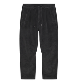 KnowledgeCotton Apparel KnowledgeCotton, Fig Comfort Cord Pants, black jet, S