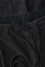 KnowledgeCotton Apparel KnowledgeCotton, Fig Comfort Cord Pants, black jet, S