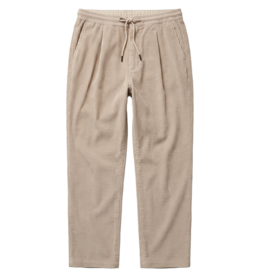 KnowledgeCotton Apparel KnowledgeCotton, Fig Comfort Cord Pants, light feather gray, S