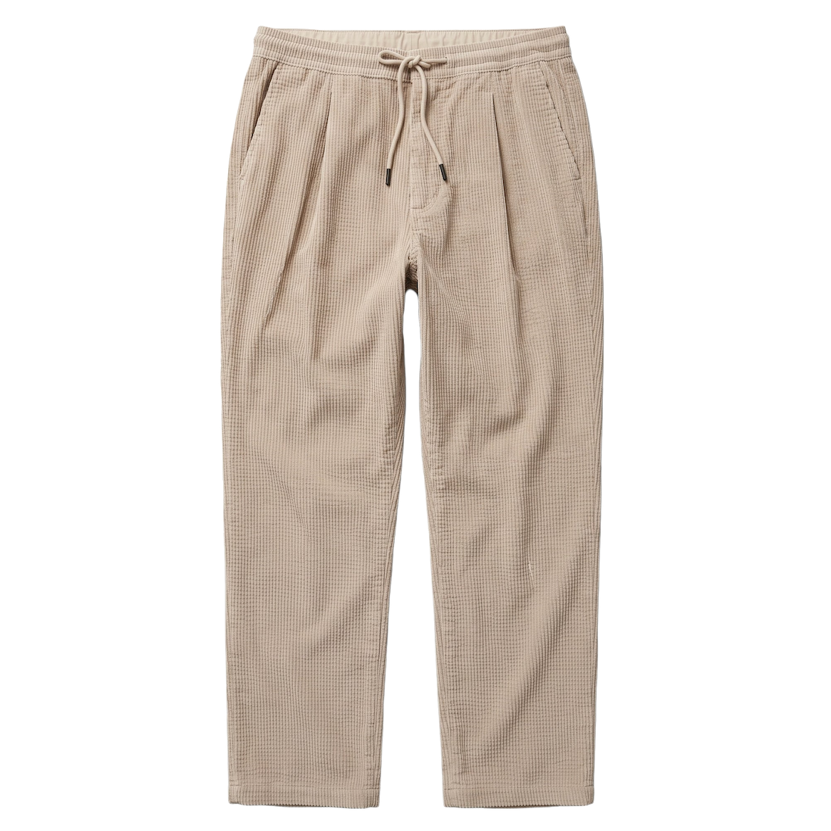 KnowledgeCotton Apparel KnowledgeCotton, Fig Comfort Cord Pants, light feather gray, S