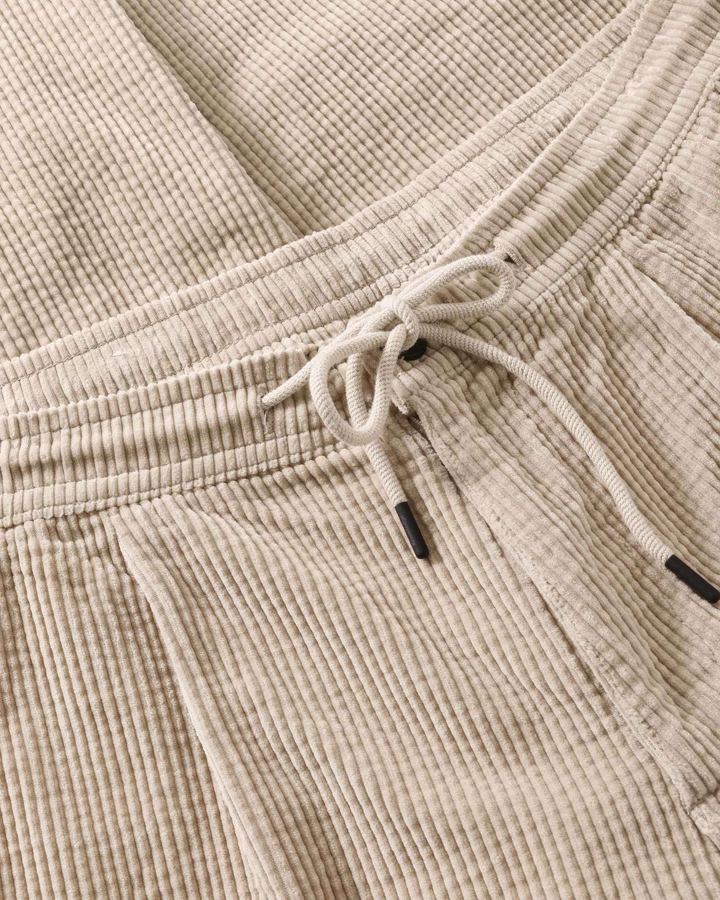 KnowledgeCotton Apparel KnowledgeCotton, Fig Comfort Cord Pants, light feather gray, S