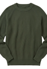 KnowledgeCotton Apparel KnowledgeCotton, O-Neck Merino Wool, burned olive, M