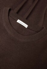 KnowledgeCotton Apparel KnowledgeCotton, Merino Crew Neck, chocolate, M