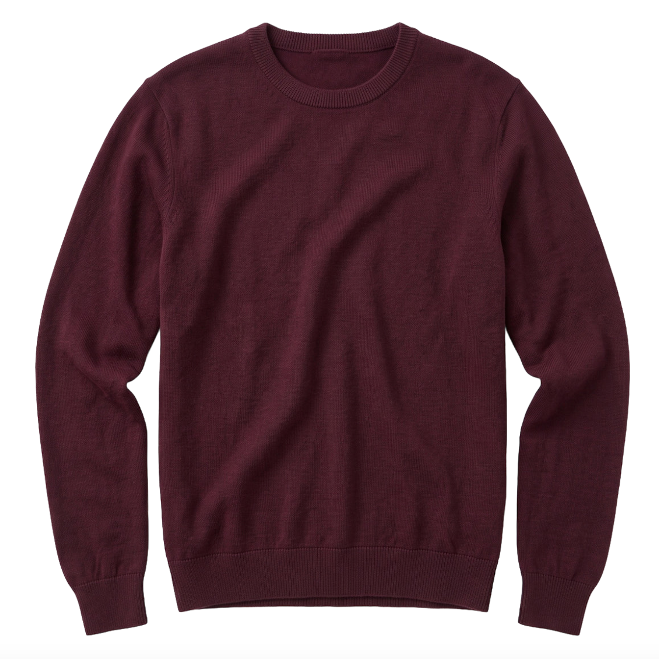 KnowledgeCotton Apparel KnowledgeCotton, Merino Crew Neck, fig, XL