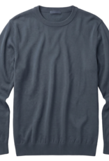 KnowledgeCotton Apparel KnowledgeCotton, Merino Crew Neck, vintage indigo, L