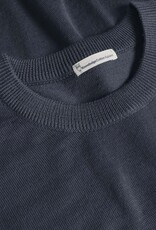 KnowledgeCotton Apparel KnowledgeCotton, Merino Crew Neck, vintage indigo, L