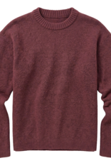 KnowledgeCotton Apparel KnowledgeCotton, Soufflé Yarn Sweater, burgundy, L