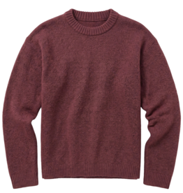 KnowledgeCotton Apparel KnowledgeCotton, Soufflé Yarn Sweater, burgundy, L